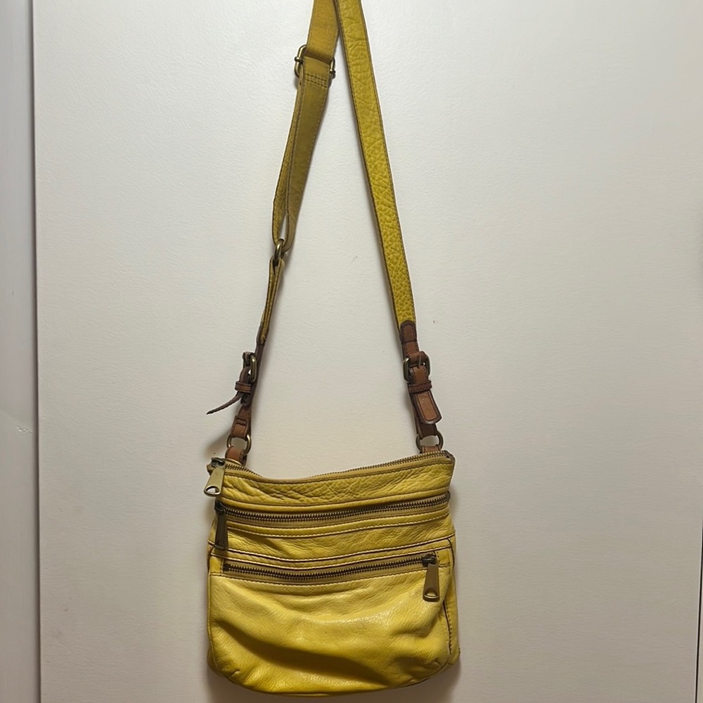 Fossil Vintage Leather Crossbody